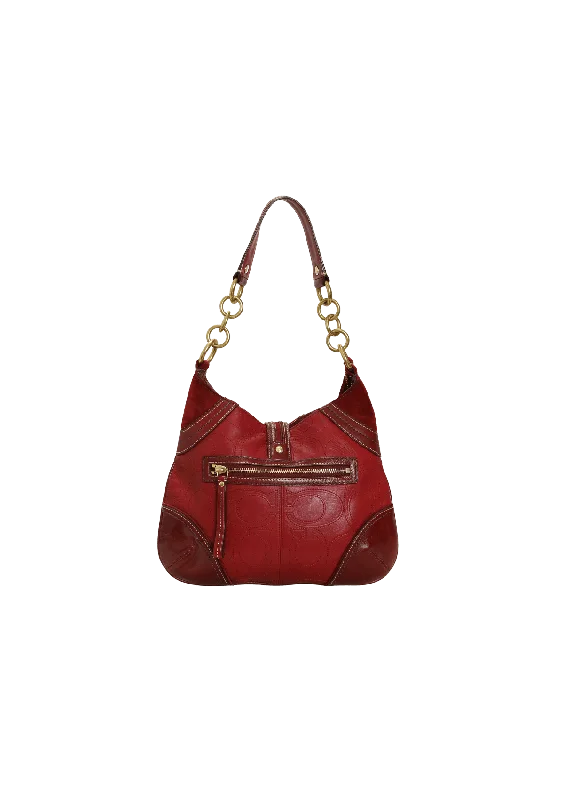  Trendy Purses At Unbeatable DiscountsHuge Markdowns HAMPTON STITCHED HOBO BAG