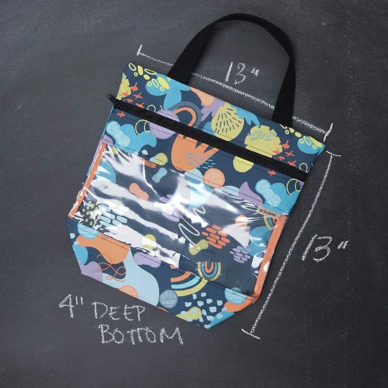  The Perfect Bag Sale For A Seasonal RefreshStyle Redefined View Ewe Project Tote Bag in Wild Yarn Boho