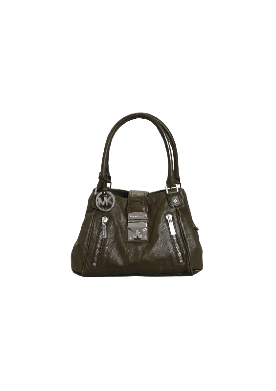  Chic Bags, Shop Now & SaveFashion Forward LEATHER TURNLOCK SHOULDER BAG