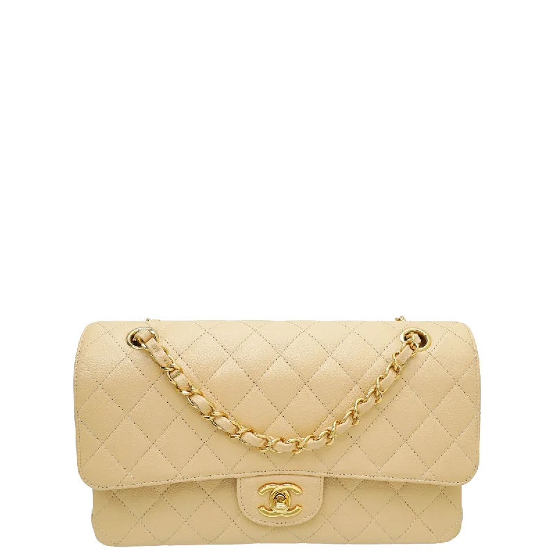 The Best Handbag Offers Are HereLimited Time Flash Sale Chanel Beige CC Classic Double Flap Medium Bag The Best Handbag Offers Are HereLimited Time Flash Sale Chanel Beige CC Classic Double Flap Medium Bag