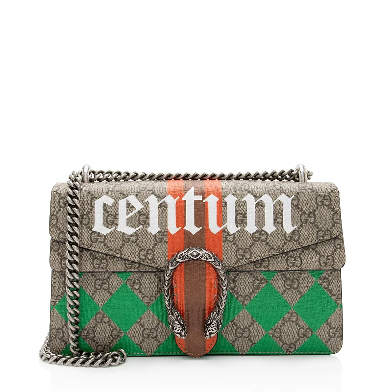  Everyday Handbags At Wallet-Friendly PricesDiscounted Designer Bags For Clearance Sale Gucci GG Supreme Centum Dionysus Medium Shoulder Bag