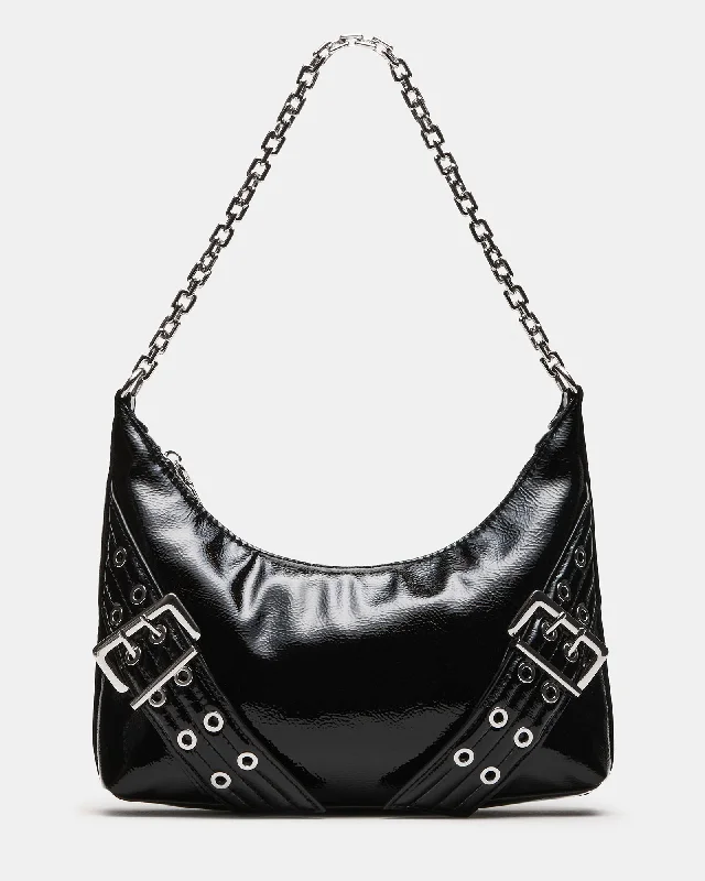  Trendy Bags, Huge SavingsSpacious Bags With Holiday Promotions GRAYA BAG BLACK PATENT