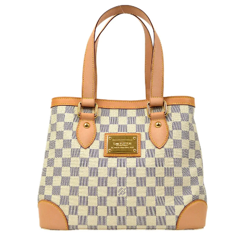  Carry Elegance For Less – Best Bag Deals HereBig Savings LOUIS VUITTON HAMPSTEAD PM HAND TOTE BAG PURSE DAMIER AZUR N51207 72871