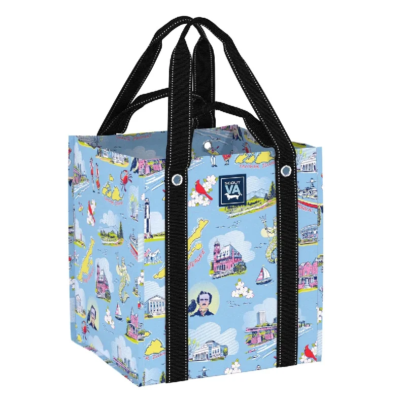 Everyday Elegance At Lower PricesAvant-Garde Style Promotions SCOUT "Bagette" Market Tote, Virginia Everyday Elegance At Lower PricesAvant-Garde Style Promotions SCOUT "Bagette" Market Tote, Virginia