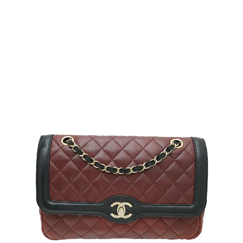  Your Perfect Bag At The Perfect PriceModish Fashion Discounts Chanel Bicolor Quilted Two Tone Day Flap Bag