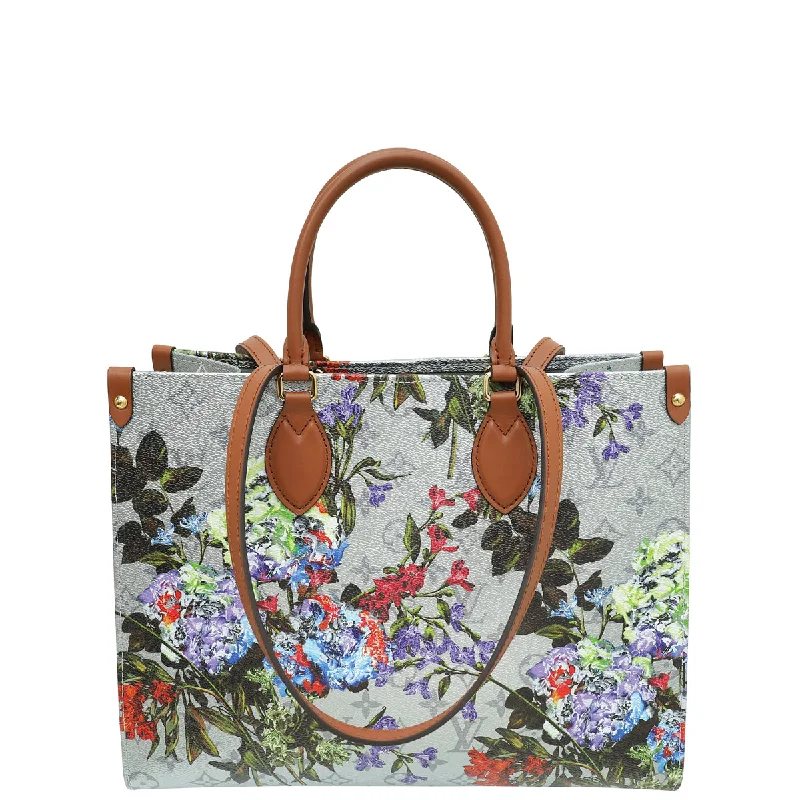  Shop Timeless And Trendy Bags At Limited-Time DiscountsCasual Chic Deals Louis Vuitton Silver Multicolor Metallic Monogram Garden Onthego MM Bag