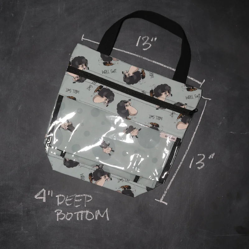  Exclusive Bag Deals – Perfect For Any OccasionCasual Chic Deals View Ewe Tote Bag in Larry "Well, Sh#!t."