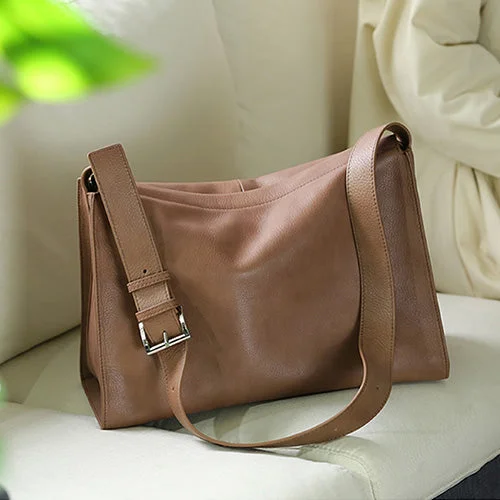  Fashion-Forward Bags At Exclusive Promotional PricesBags For Outdoor Adventures Medium Leather Hobo Bags Shoulder Purse For Ladies In Black/Khaki