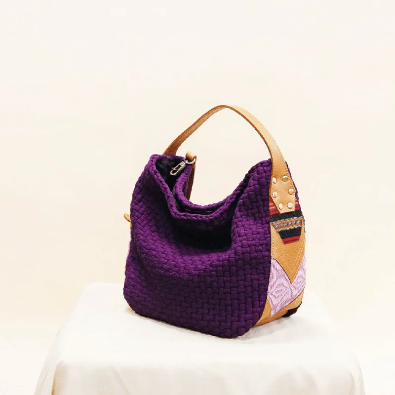  Limited-Stock Handbag Sale For A Stylish LookSale Event, Prices Rock Buslo Mini Medley Eggplant