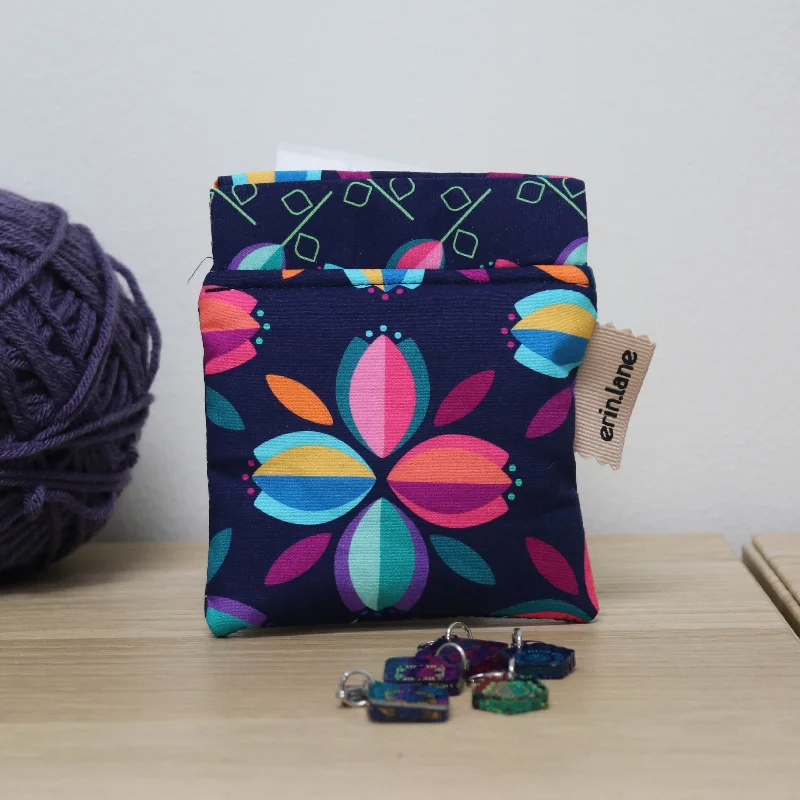Everyday Elegance At Lower PricesTrendy Bags Keep It Snappy Notions Pouch in Cardinal Blooms Everyday Elegance At Lower PricesTrendy Bags Keep It Snappy Notions Pouch in Cardinal Blooms
