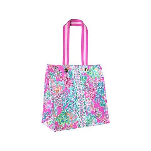  Statement Bags At Unbelievable Discounts – Shop TodayStylish Savings Lilly Pulitzer Market Tote, Seaing Things