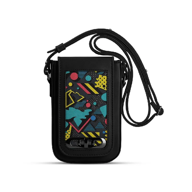 Unmissable Deals On Everyday HandbagsEdgy Bags For Bold And Daring Fashionistas Black Tagged Crossbag Shapes Unmissable Deals On Everyday HandbagsEdgy Bags For Bold And Daring Fashionistas Black Tagged Crossbag Shapes