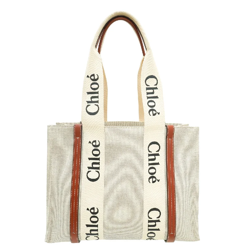 Everyday Handbags At Wallet-Friendly PricesFlash Sale On Premium Bags Chloe Bicolor Woody Tote Medium Bag Everyday Handbags At Wallet-Friendly PricesFlash Sale On Premium Bags Chloe Bicolor Woody Tote Medium Bag