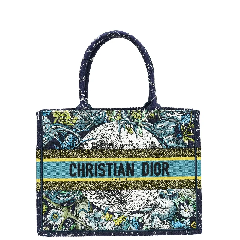Fashion-Forward Bags At Limited-Time OffersTote Bag For Office Use Christian Dior Navy Blue Multicolor Zodiac Embroidery Book Tote Medium Bag W/ "UPMR" Initials Fashion-Forward Bags At Limited-Time OffersTote Bag For Office Use Christian Dior Navy Blue Multicolor Zodiac Embroidery Book Tote Medium Bag W/ "UPMR" Initials