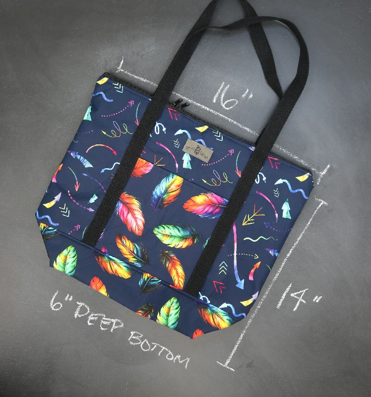  Must-Have Bags With Big SavingsAnti-Theft And Budget-Friendly Bags Reversible Hither Thither Tote Bag in Pigmented Plumes