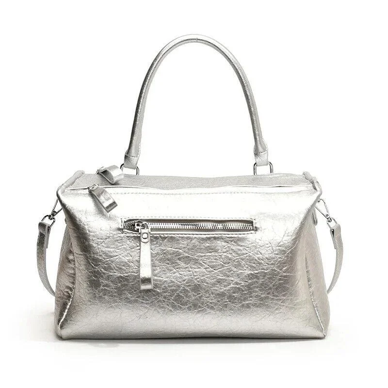 Designer-Inspired Bags, Best PricesBags For Outdoor Adventures Tote Bag Leather Women Large Zipper Single Handle Outer Pocket Crossbody Handbag Designer-Inspired Bags, Best PricesBags For Outdoor Adventures Tote Bag Leather Women Large Zipper Single Handle Outer Pocket Crossbody Handbag