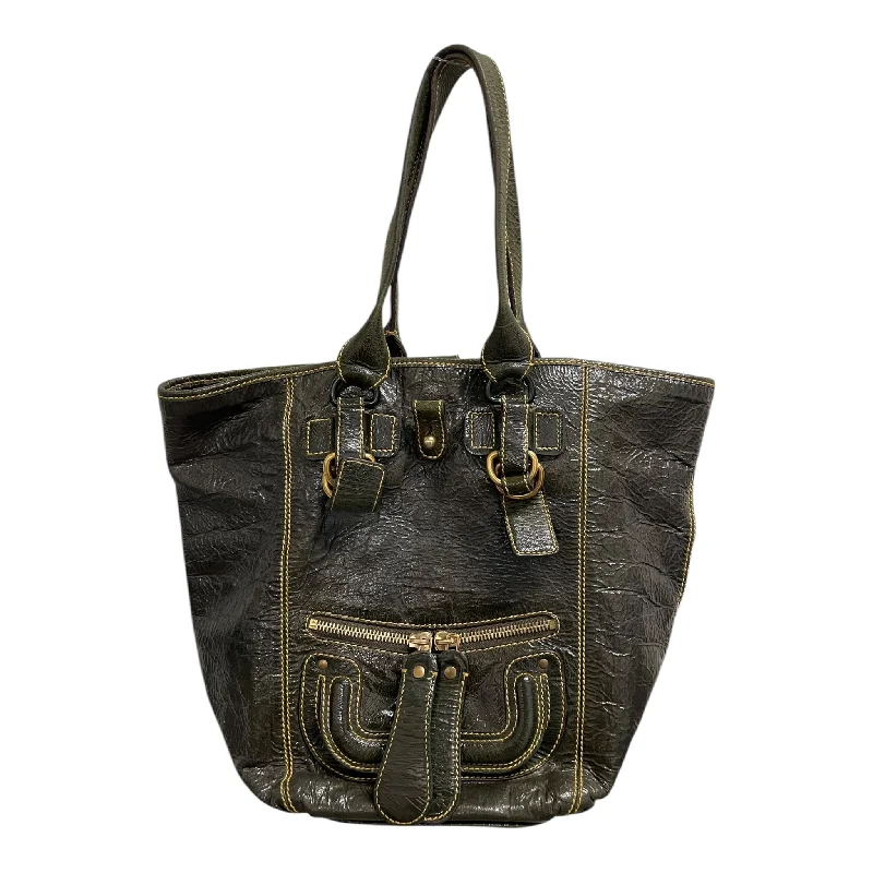 The Best Handbag Sale Of The SeasonExclusive Fashion Deals Chloe/Tote Bag/Leather/GRN/ The Best Handbag Sale Of The SeasonExclusive Fashion Deals Chloe/Tote Bag/Leather/GRN/