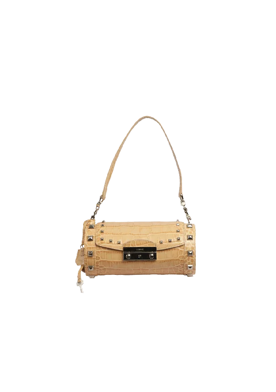 Upgrade Your Look With Our Exclusive Bag DealsGift Ideas EMBOSSED LEATHER SHOULDER BAG Upgrade Your Look With Our Exclusive Bag DealsGift Ideas EMBOSSED LEATHER SHOULDER BAG
