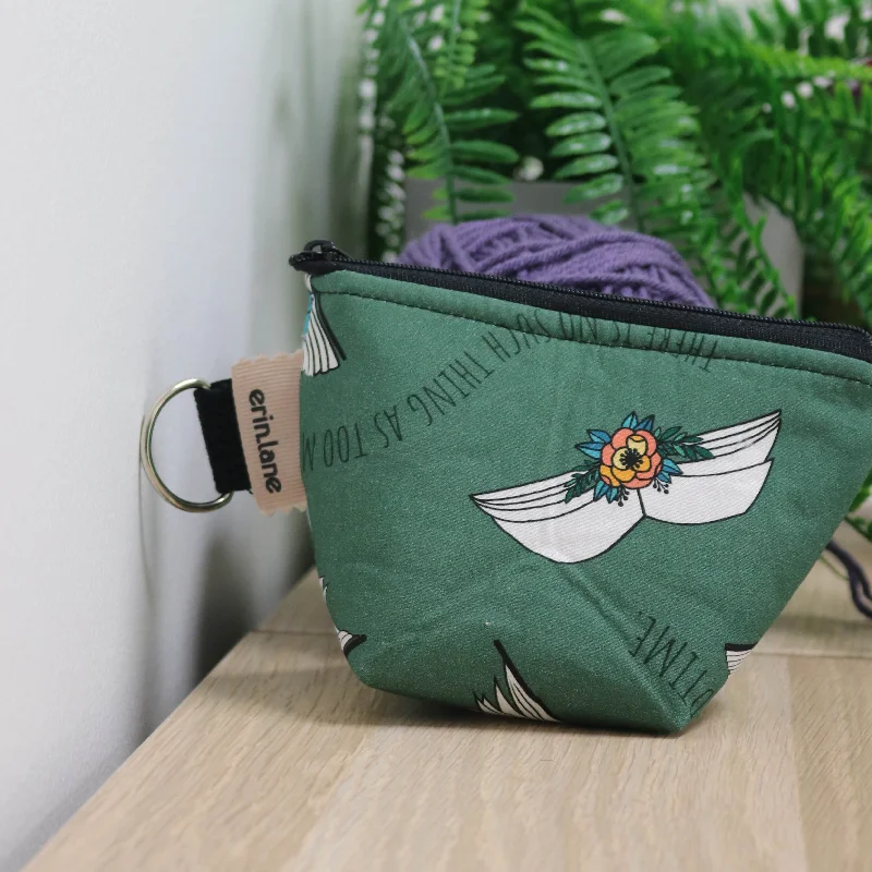  Grab Stylish Bags Before They Sell OutEffortless Style, Endless Impact Take Me Too Notions Bag in A Different Yarn