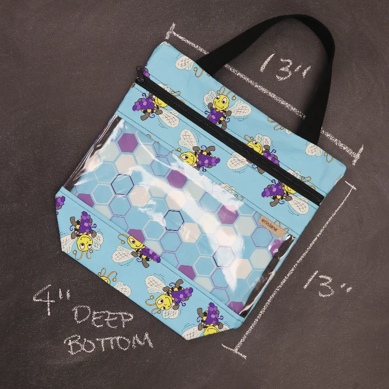  Classic And Modern Handbags Now More AffordableVibrant Style Promotions View Ewe Project Tote in Beatrix the Bee