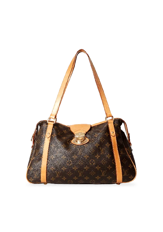  Upgrade Your Look With Fashionable BagsEnd-Of-Season Clearance MONOGRAM STRESA PM