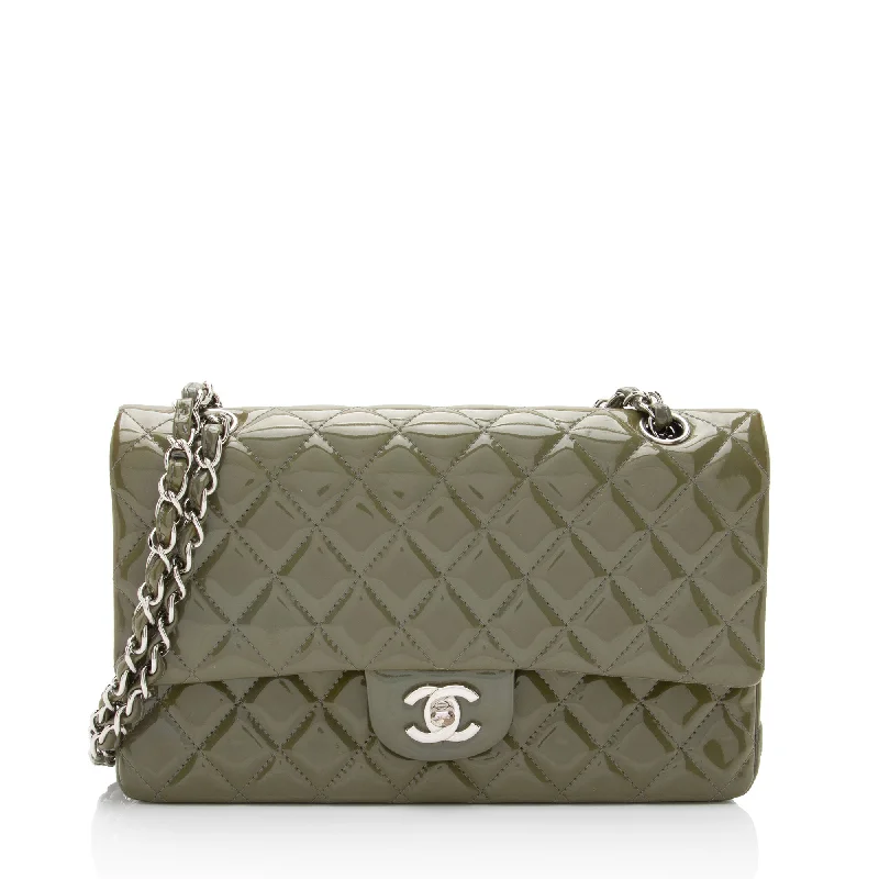  Flash Sale On Elegant Bags – Limited Stock AvailableHot Trends Chanel Patent Leather Classic Medium Double Flap Bag