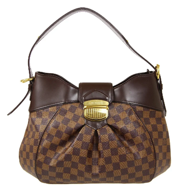  Premium Handbags With A Touch Of EleganceElegant Bags For Formal Events And Luxury Occasions LOUIS VUITTON SISTINA MM HAND TOTE BAG DAMIER EBENE N41541 91346