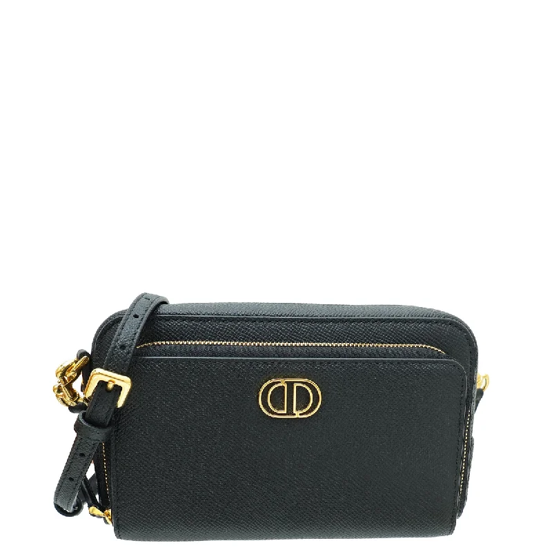 Best Bag Sale Of The SeasonFall Sale, Prices Drop Christian Dior Black Caro Double Pouch Best Bag Sale Of The SeasonFall Sale, Prices Drop Christian Dior Black Caro Double Pouch