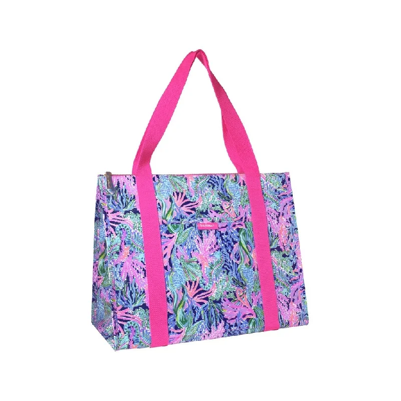  Timeless Bags, Flash SaleModish Fashion Discounts Lilly Pulitzer Insulated Market Shopper, Bringing Mermaid Back