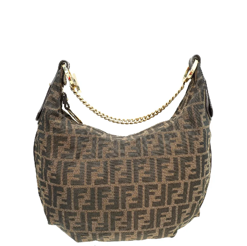  Exclusive Discounts On Stylish HandbagsMinimalist Bags For Clean And Modern Aesthetics Fendi Tobacco Zucca Chef Chain Hobo Medium Bag