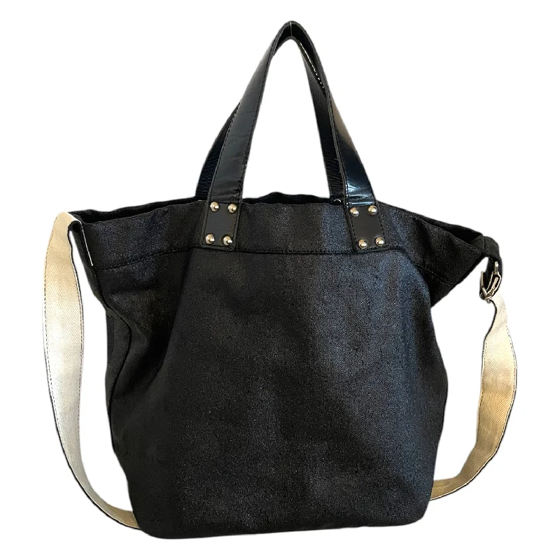 Trendy Bags, Huge SavingsPremium Style COMME des GARCONS/Tote Bag/Leather/BLK/cdg cracked leather tote