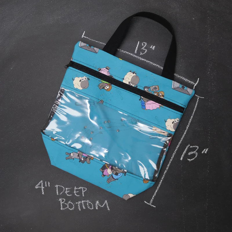  Everyday Handbags At Wallet-Friendly RatesStay Ahead In Style View Ewe Project Tote Bag in Dirty Dancing Sheeple