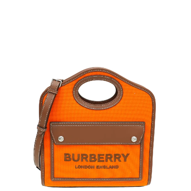  Premium Handbags At Exclusive PricesFashion Forward Burberry Bicolor Pocket Mini Bag