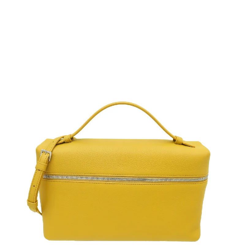 Statement Bags, Shop TodayVintage-Modern Style Offers Loro Piana Mustard Yellow Extra Pocket 27 Bag Statement Bags, Shop TodayVintage-Modern Style Offers Loro Piana Mustard Yellow Extra Pocket 27 Bag