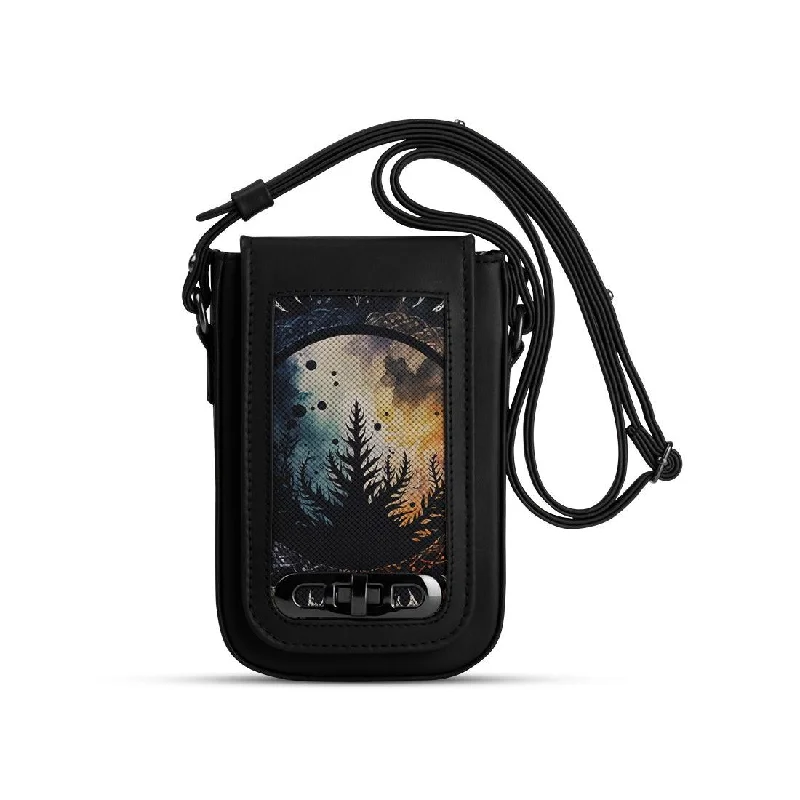  Trendy Bags, Huge SavingsModish Fashion Discounts Black Tagged Crossbag Grown Tree