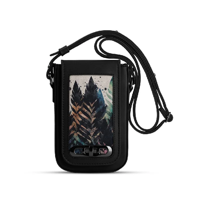  Exclusive Bag Deals – Perfect For Any OccasionAffordable Trendy Fashion Black Tagged Crossbag Leaf