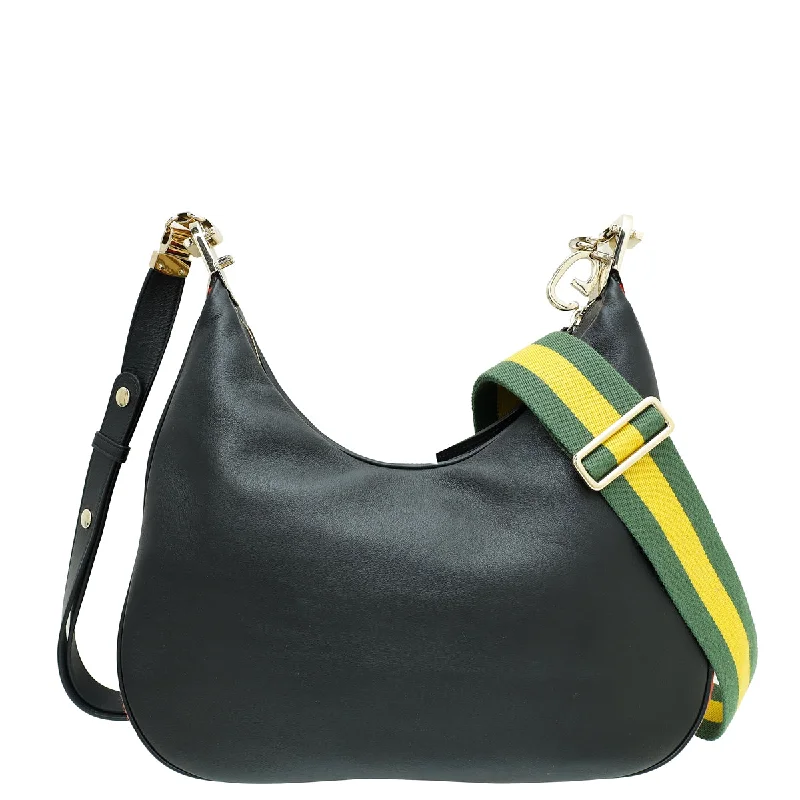  Exclusive Bag Deals – Perfect For Any OccasionScratch-Resistant And Luxury Sale Bags Gucci Black Attache Large Shoulder Bag