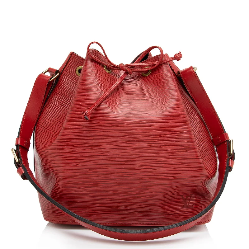  Exclusive Discounts On Stylish HandbagsSnag Fabulous Fashion Bargains Louis Vuitton Vintage Epi Leather Petit Noe Shoulder Bag