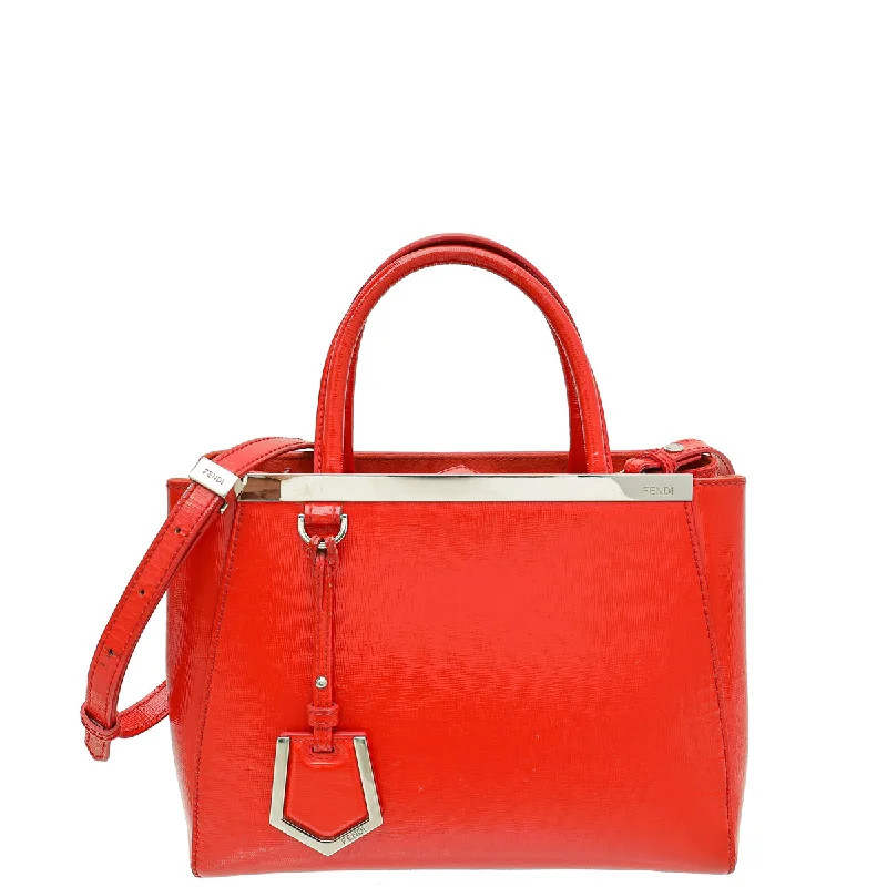  Fashion-Forward Bags, Now On SaleFashion Sale Fendi Red 2 Jours Petite Bag