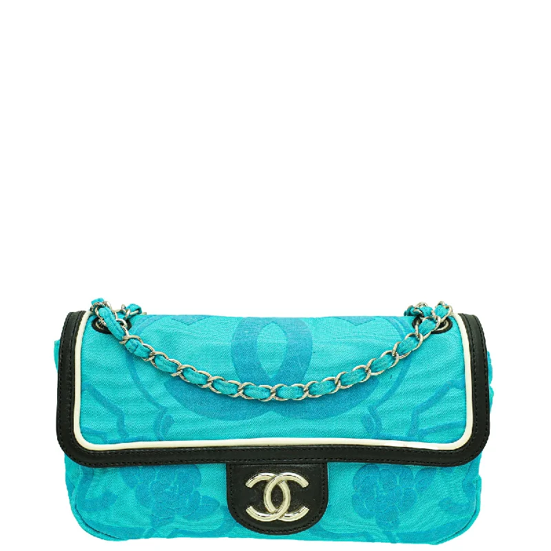  Upgrade Your Look With Fashionable BagsStyle Breakthroughs Chanel Tricolor CC Camellia Embossed East West Flap Bag
