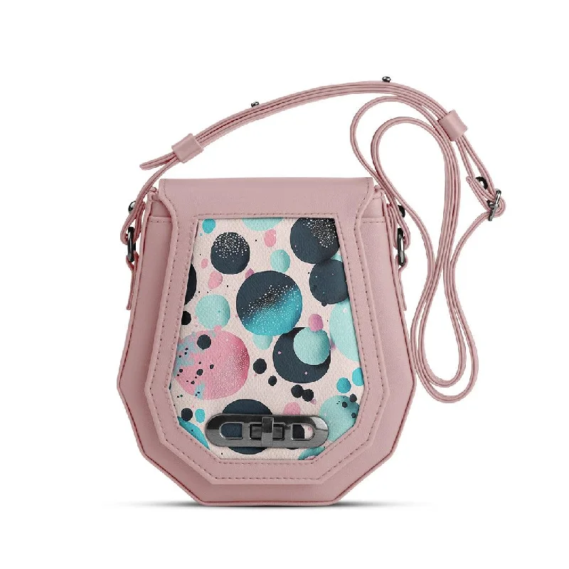  The Best Handbag Offers Are HereBold Fashionistas Rose Polygon Crossbags Colorful Circles