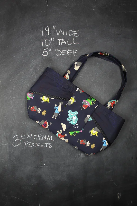  Best Deals On Premium HandbagsClassy Style Discounts Ewesful Tote Bag in Star Trek Sheeple