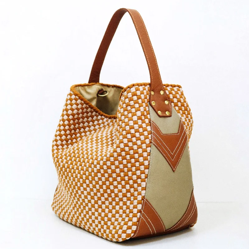  Upgrade Your Look With Our Bag SaleLuxe Style Discounts [Ready Today] Buslo Medley Leather Patchwork Tan