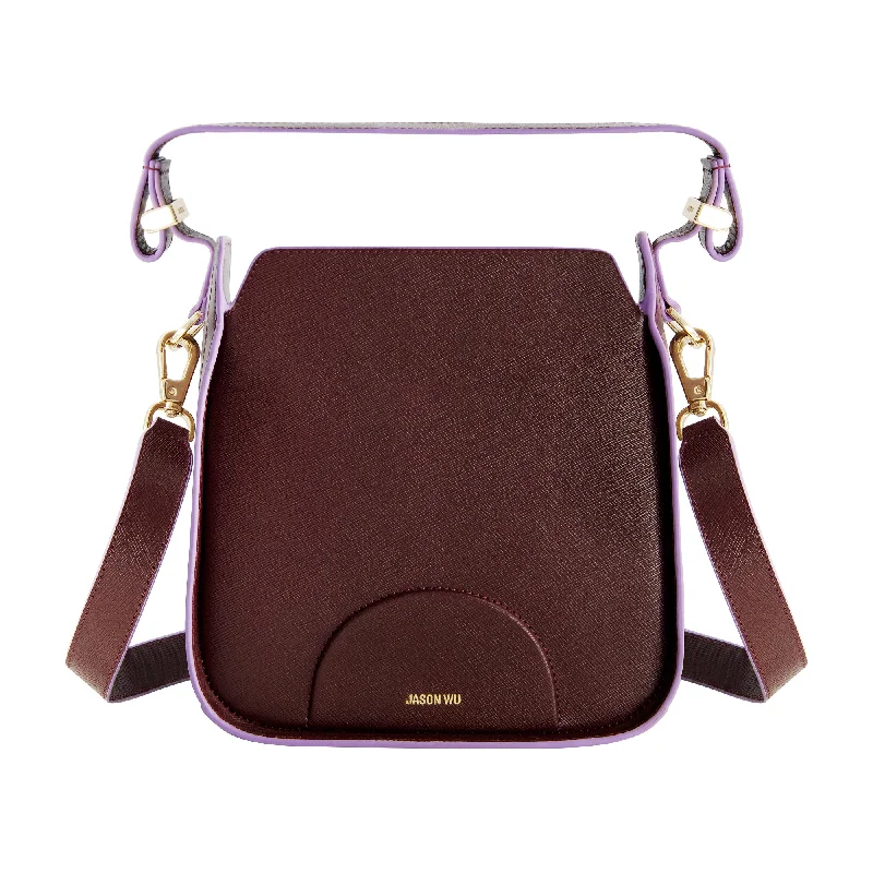  Statement Bags With Exclusive SavingsSeasonal Picks Jason Wu Convertible Shoulder Bag – Classic Elegance with a Modern Touch - Grape