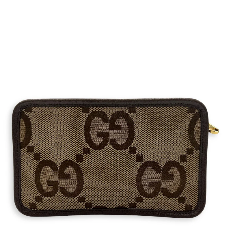 Affordable Elegance, Grab YoursPremium Fashion GG Jumbo Crossbody Bag Brown in Canvas, Gold hardware Affordable Elegance, Grab YoursPremium Fashion GG Jumbo Crossbody Bag Brown in Canvas, Gold hardware