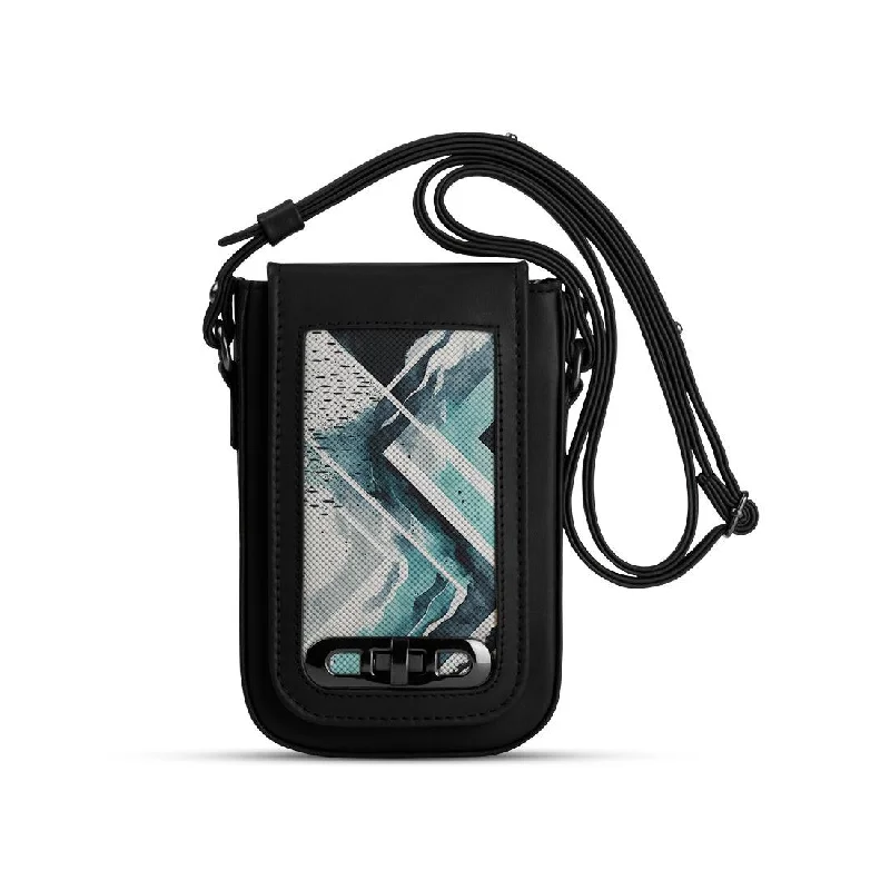 Affordable Luxury With Top-Quality HandbagsFunctional Bags For Busy Moms And Dads Black Tagged Crossbag Waves Affordable Luxury With Top-Quality HandbagsFunctional Bags For Busy Moms And Dads Black Tagged Crossbag Waves