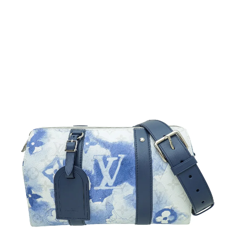  Handbag Deals For Every OccasionWholesale Bags For Resellers Louis Vuitton Blue Monogram Watercolor City Keepall Bag