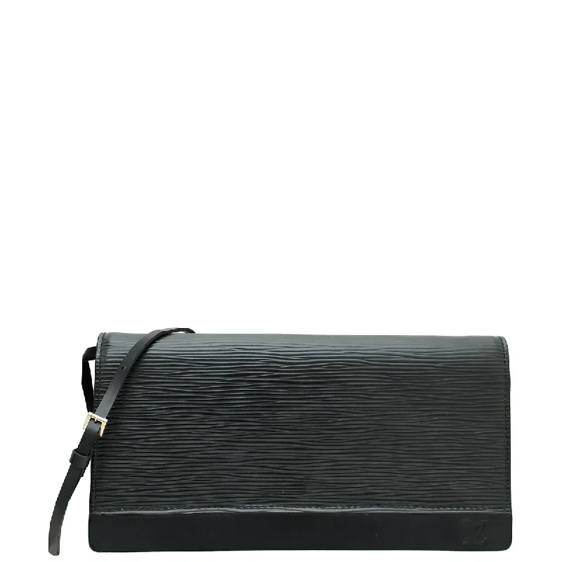  Affordable Luxury – Exclusive Savings On Premium BagsBlack Friday Deals On Stylish Handbags Louis Vuitton Black Honfleur Clutch Bag