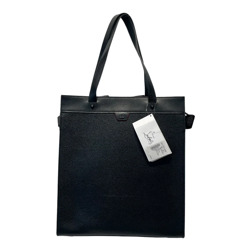 High-End Bags, Low-End PricesTimeless Style Promotions Christian Louboutin/Tote Bag/Leather/BLK/RUISTOTE High-End Bags, Low-End PricesTimeless Style Promotions Christian Louboutin/Tote Bag/Leather/BLK/RUISTOTE