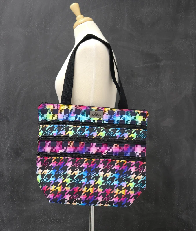 Chic And Affordable Bags – Grab Yours TodayDurable And Cheap Bags Zipalicious Triple Zipper Tote Bag in The Tooth is Out There Chic And Affordable Bags – Grab Yours TodayDurable And Cheap Bags Zipalicious Triple Zipper Tote Bag in The Tooth is Out There